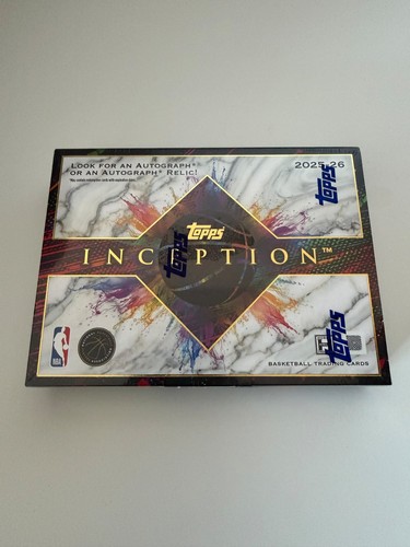 Topps inception nba basketball - inception,