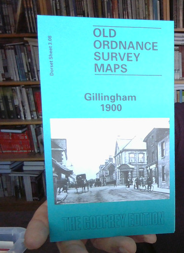 Map gillingham 1900 dorset - gillingham, 1900: