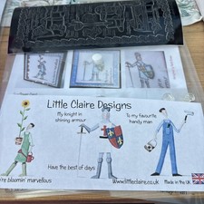 Little Claire Stamps - Men's -