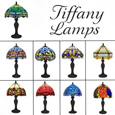 Tiffany-Style Table Lamp
