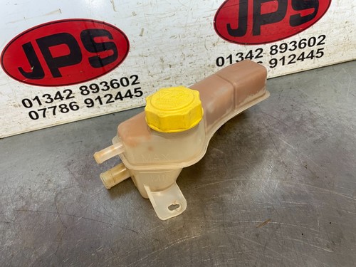 Plastic coolant expansion tank