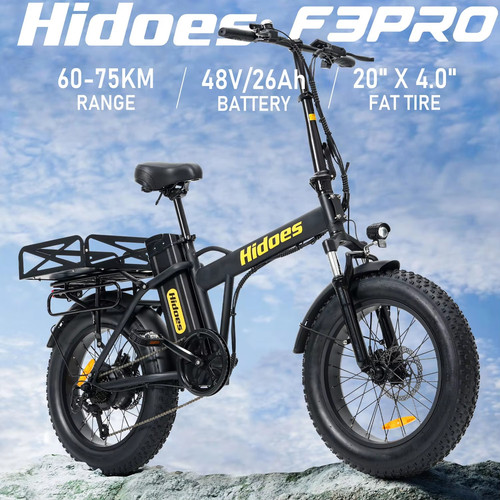 Hidoes pro electric bike - hidoes, f3