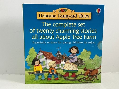 Usborne farmyard tales apple - farmyard,