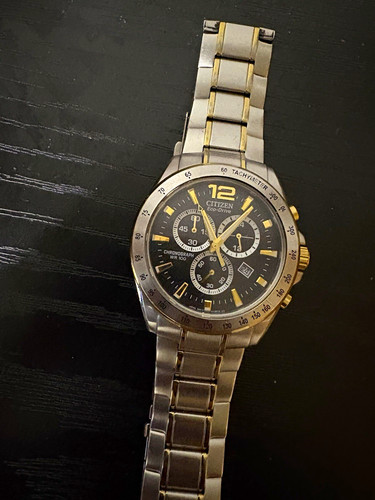 Citizen eco drive chronograph - citizen,