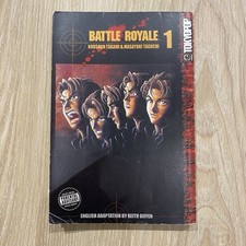 Battle Royale Manga Koushun