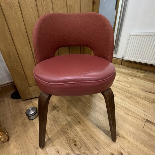 Genuine real red tan - genuine, faux