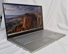 HP Envy 17-CG1 17.3" Touch Intel i7-1165G7 256GB SSD 16GB RAM