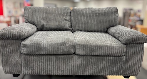 Grey seater sofa - sofa, p39