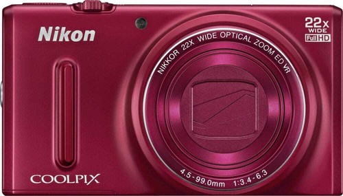 Nikon coolpix s9600 0mp 22x - coolpix, 16.0mp