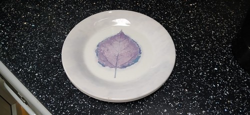 Portmeirion dusk salad plates - portmeirion,