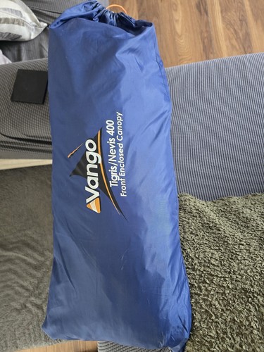 Vango tigris nevis 400 front - /,