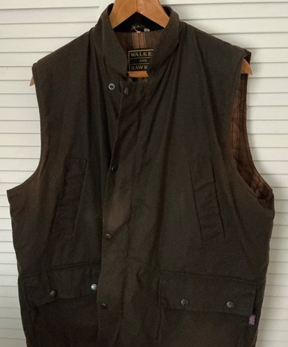 Mens walker and hawkes waxed - mens,