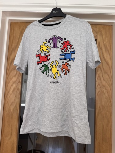 Men keith haring grey - men’s,