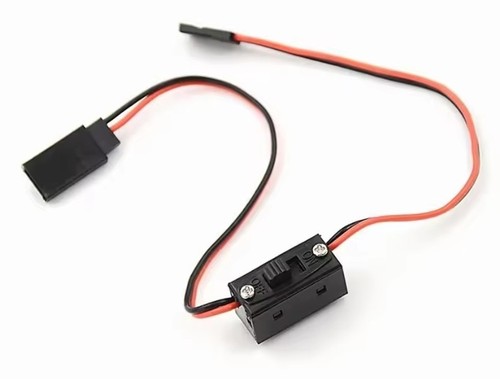 Futaba off battery power - jr,