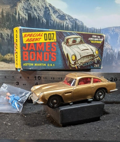 Corgi toys 261 original - corgi,