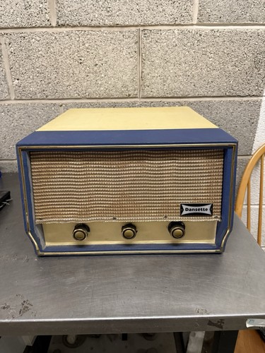 Dansette conquest auto vintage - dansette,