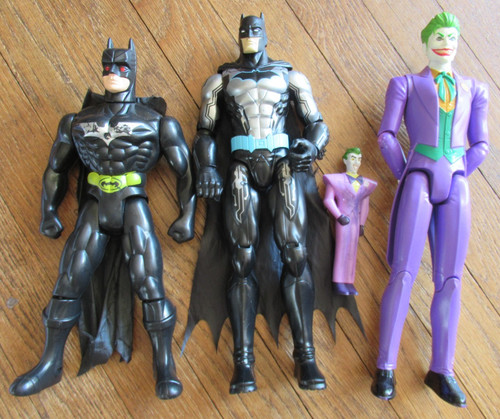 Batman joker action figures - joker,