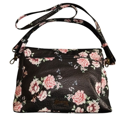 Mantaray bag black floral - black,