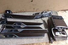 BMW 7 SERIES G11 WOOD INTERIOR TRIMS SET KIT DASH WOOD TRIM 