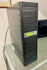 StorDigital Systems 1-10 x CD/DVD Duplicating Machine Duplicator Copier 11-Bay