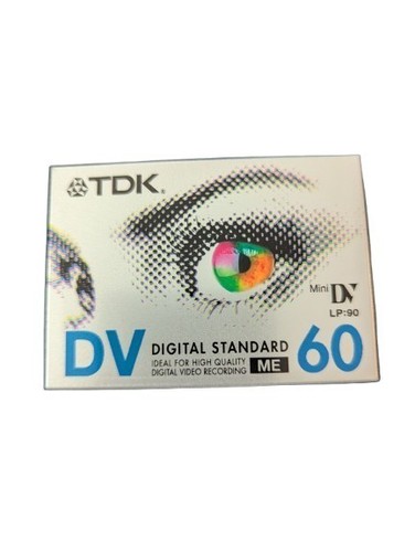 Tdk digital standard - digital, video