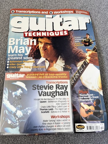 Guitar techniques magazine - guitar,