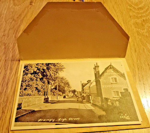 Ardingly sussex letter card - ardingly,