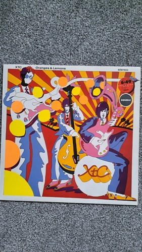 Xtc oranges lemons - &, vinyl