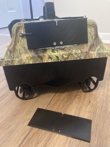 Backplate rear hopper - rear, very100
