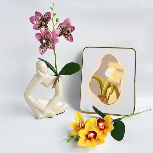 Cymbidium orchid replica - cymbidium,