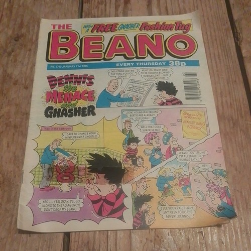 The beano 2740 - beano, 1995