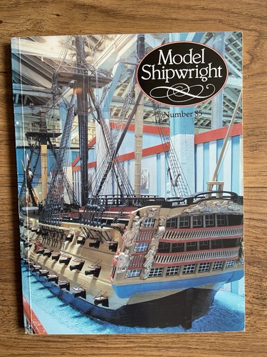 Model shipwright hms - shipwright, 85