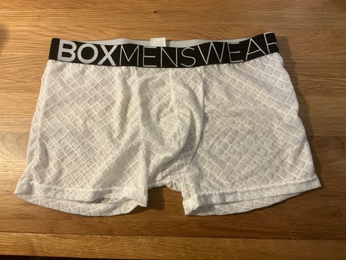 Box menswear boxer shorts