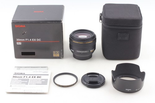 Almost unused box - sigma, ex