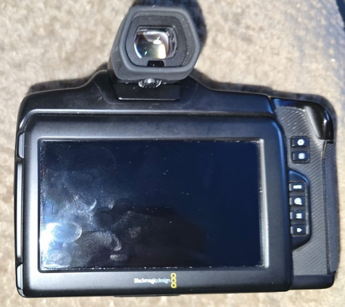 Blackmagic camera bmpcc 6k - 6k,