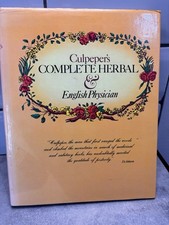 Vintage Culpeper’s Complete