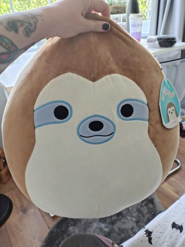 Squishmallows simon the sloth - simon,