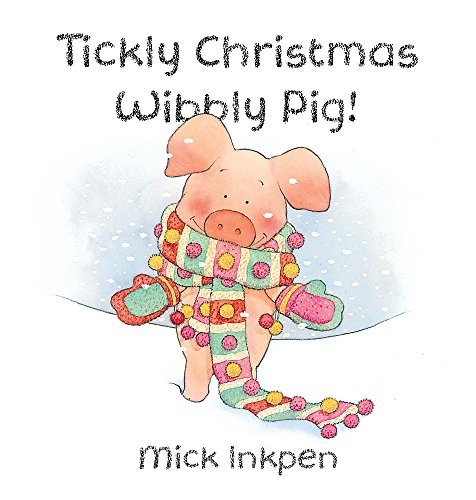Tickly christmas wibbly - pig, by