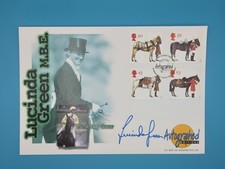 Lucinda Green Hand Signed