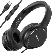 USB C Wired Over-Ear