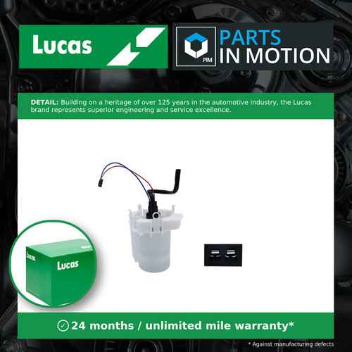 Swirlpot fuel pump fits - pump,