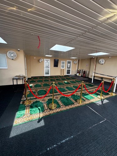 Full length soft - full, carpet