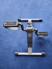 Portable Exercise Bike Arm Leg Resistance Foot Hand Cycle