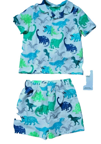 Bnwt kids dinosaur print - kids,
