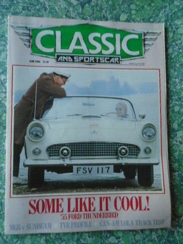 Classic sportscar magazine - classic,