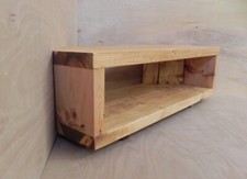 Chunky Rustic Corner TV Stand/Unit/Table Handmade