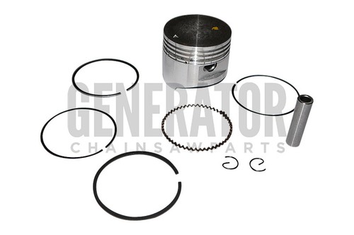 Piston kit rings 52mm for - w,