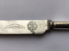 SCARCE VINTAGE PACIFIC STEAM NAVIGATION Co ELKINGTON DINING UTENSIL