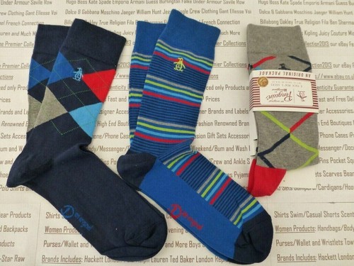 Original penguin sock - penguin,