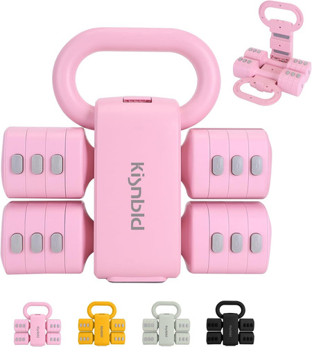 Adjustable dumbbell set - 4-in-1,
